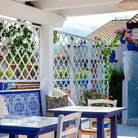 Mediterranean Charm Con Piscina Al Mare