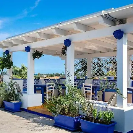 Mediterranean Charm Con Piscina Al Mare